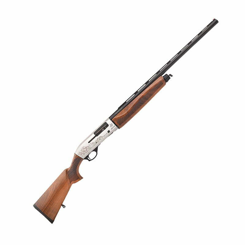 Espingarda Eternal Deluxe White 12 GA Oxidado 28″