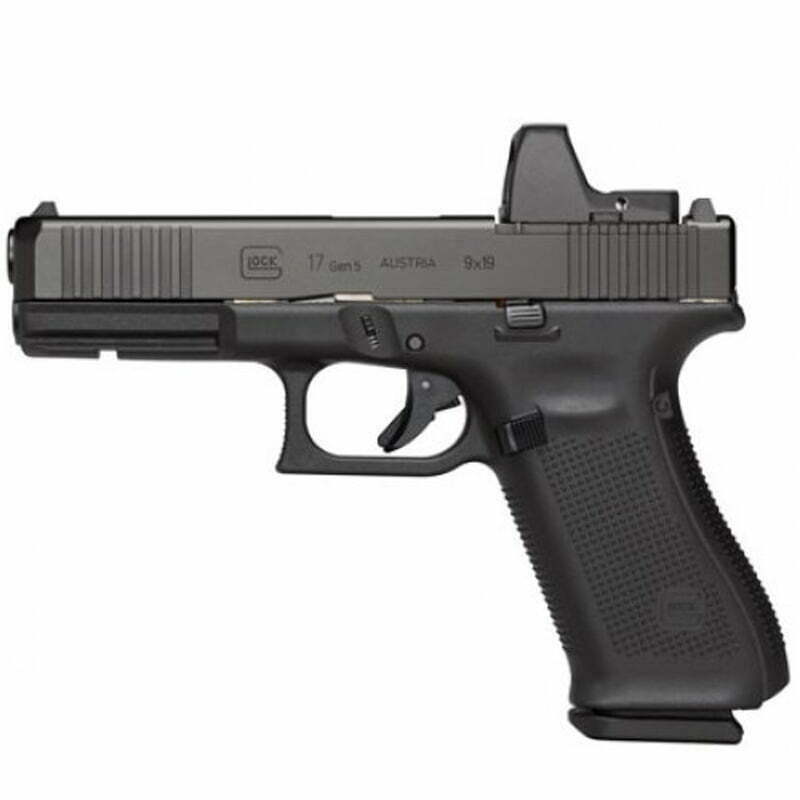 Pistola GLOCK G17 MOS Gen5 9MM DLC