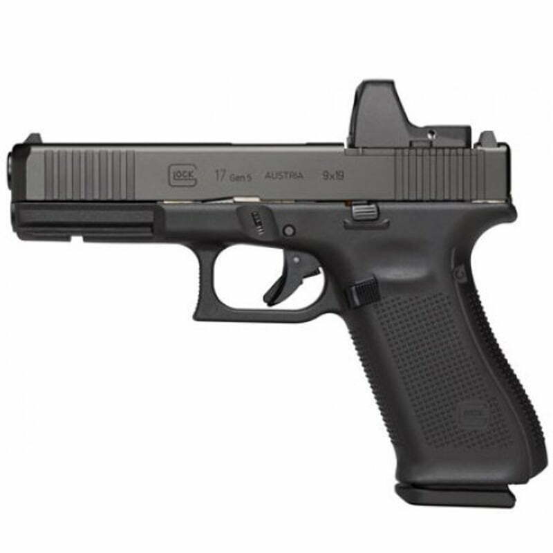 Pistola GLOCK G17 MOS Gen5 9MM DLC