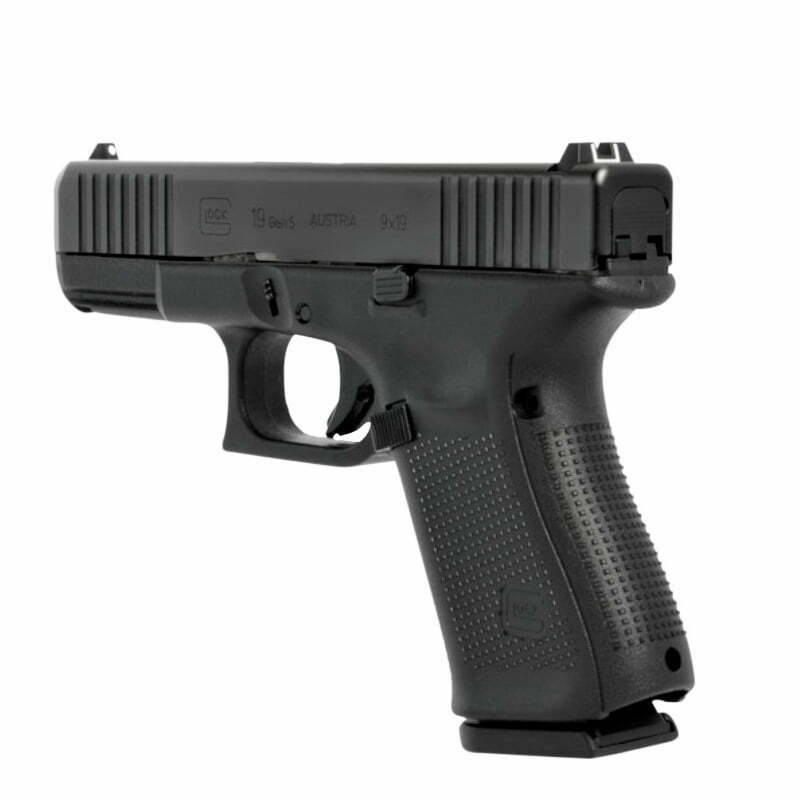 Pistola GLOCK G19 Gen5 9MM DLC