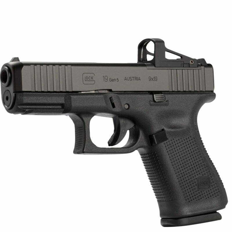 Pistola GLOCK G19 MOS Gen5 9MM DLC