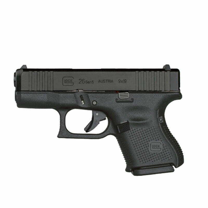 Pistola GLOCK G26 Gen5 9MM DLC