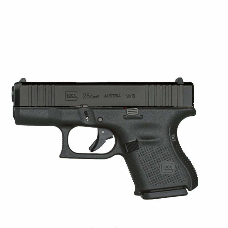Pistola GLOCK G26 Gen5 9MM DLC