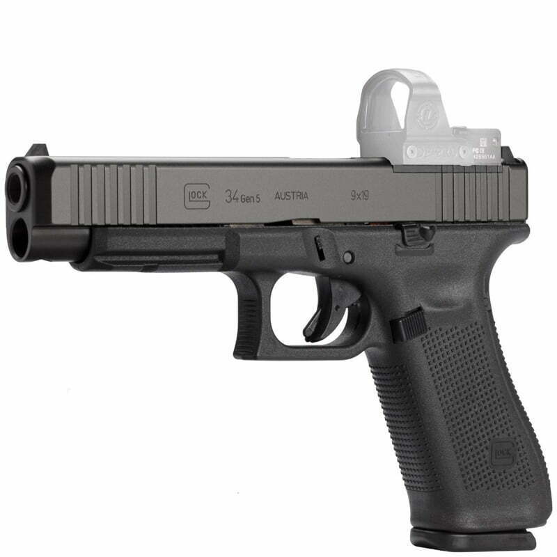 Pistola GLOCK G34 MOS Gen5 9mm DLC