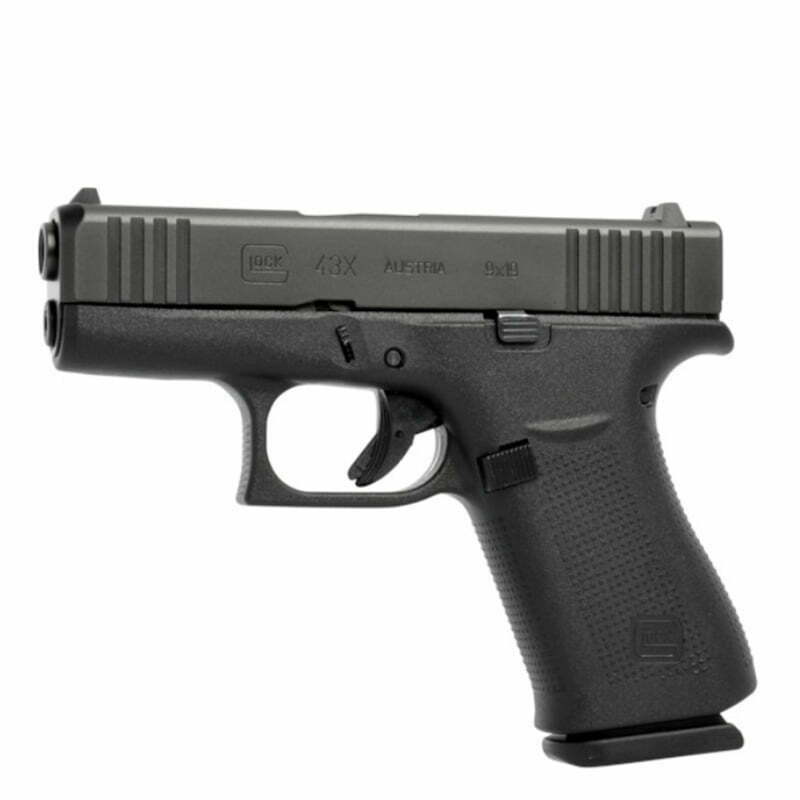 Pistola GLOCK G43X Gen5 9MM DLC