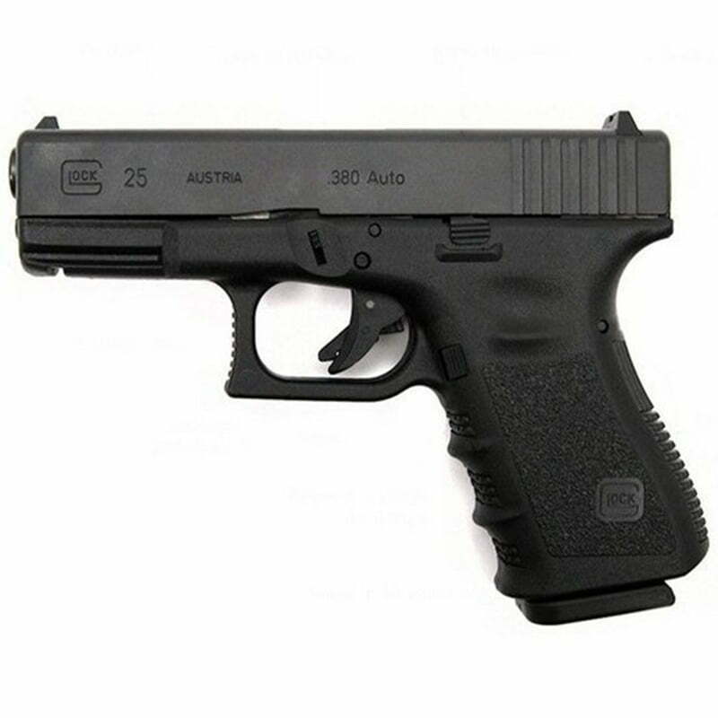 Pistola Glock G25 .380 Preta