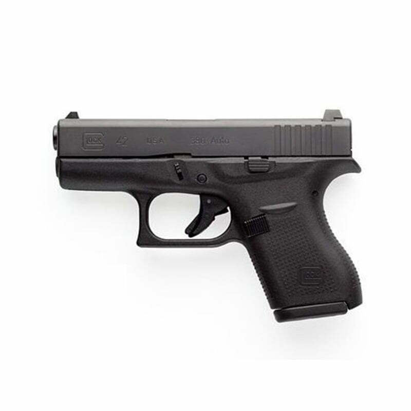 Pistola Glock G42 .380 Preta
