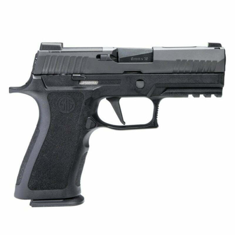 Pistola SIG SAUER P320 X Carry Pro 9mm Luger Aço Polímero Preto