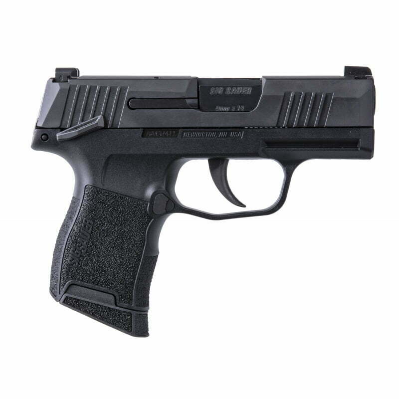 Pistola SIG SAUER P365 C/Trava 9mm Luger Aço Polímero Preto