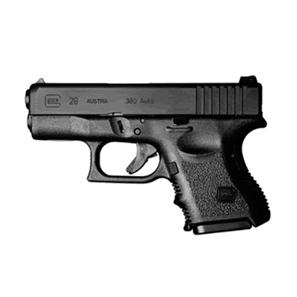 Pistola Glock G28 .380 Preta
