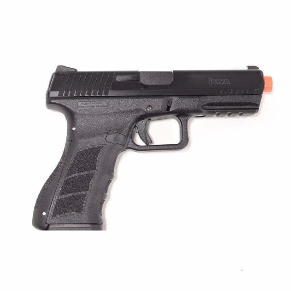 Pistola KWA ATP GBB Full Metal Preta 3