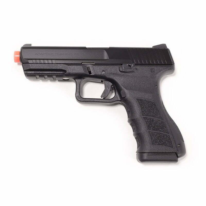 Pistola KWA ATP GBB Full Metal Preta