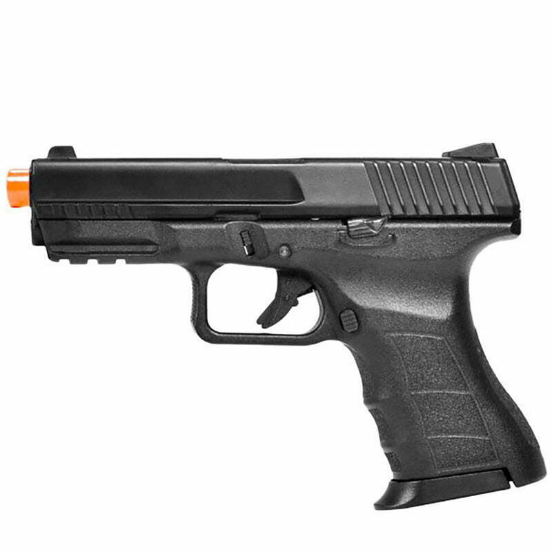 Pistola KWA ATPC GBB Full Metal Preta