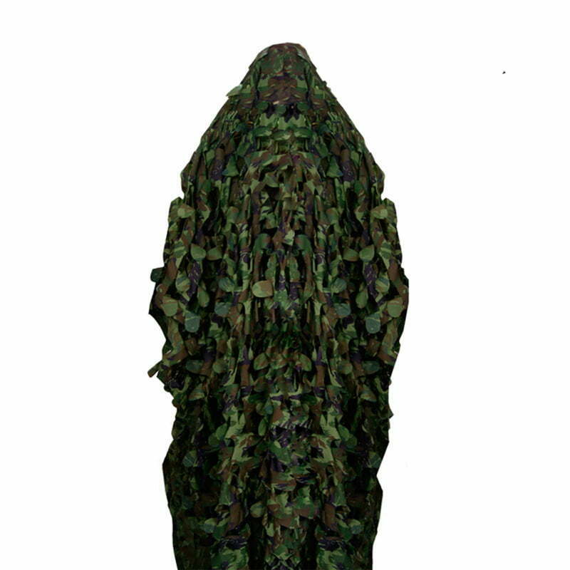 Rede de Camuflagem Elite Nylon Camuflado Floresta 2m X 3,2m