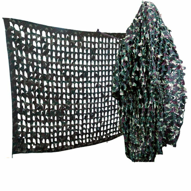Rede de Camuflagem Elite Nylon Camuflado Selva 2m x 3.2m