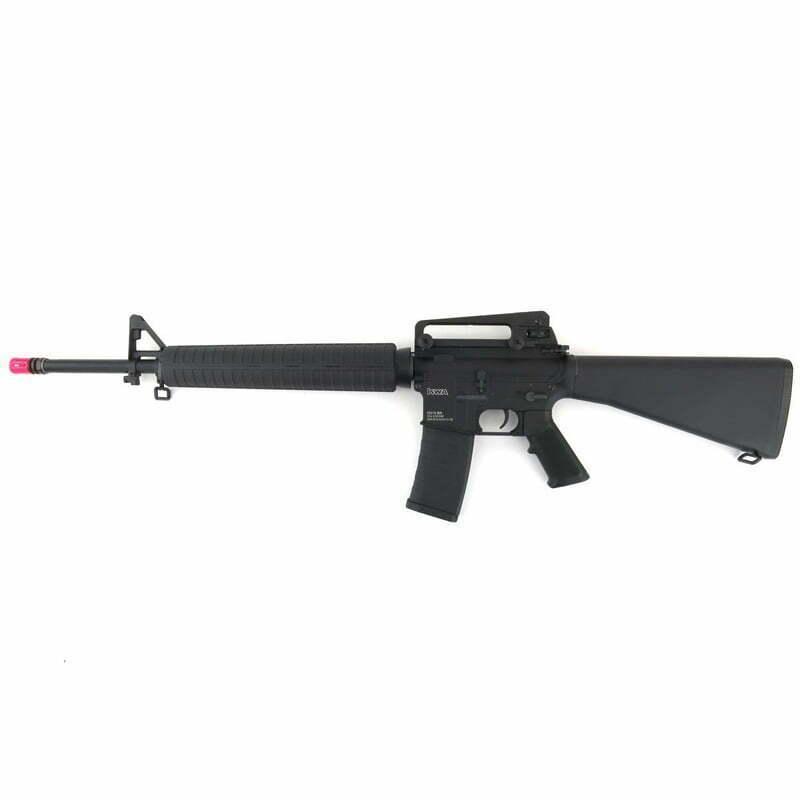 Rifle KWA KM16BR AEG Full Metal Preta