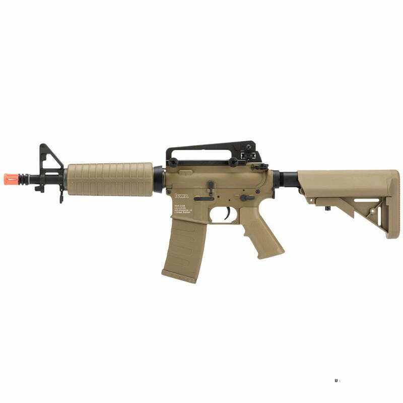 Rifle KWA KM4 CQB AEG Full Metal Tan