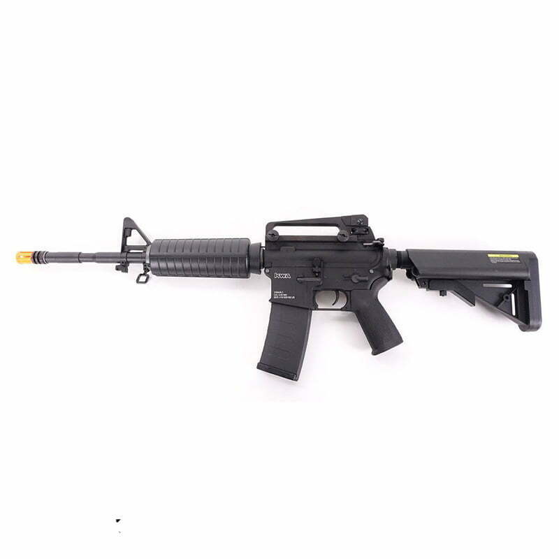 Rifle KWA VM4A1 2.5 AEG Full Metal Preta