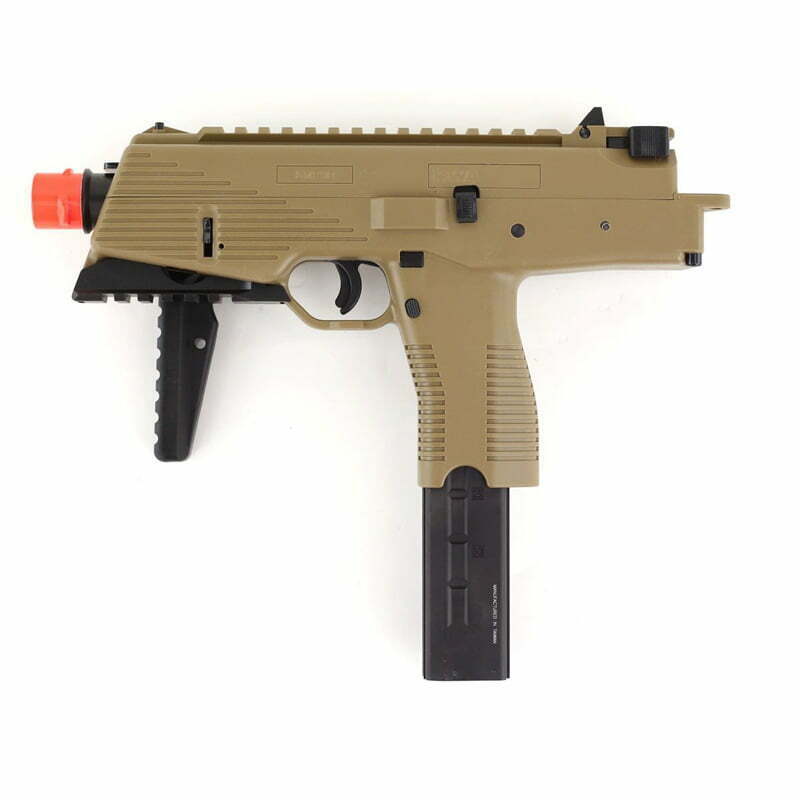 Submetralhadora KWA KMP9R NS2 GBB Full Metal Tan