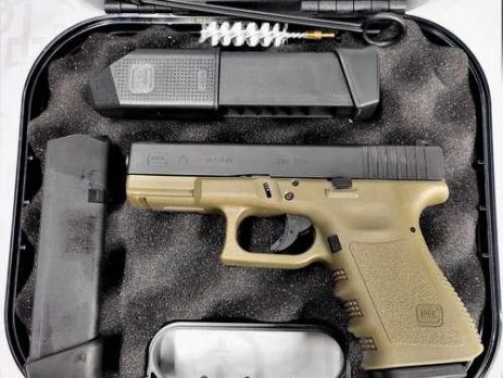 Glock calibre .380