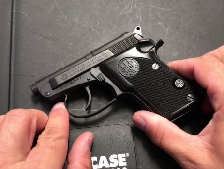 Pistola Beretta Bobcat