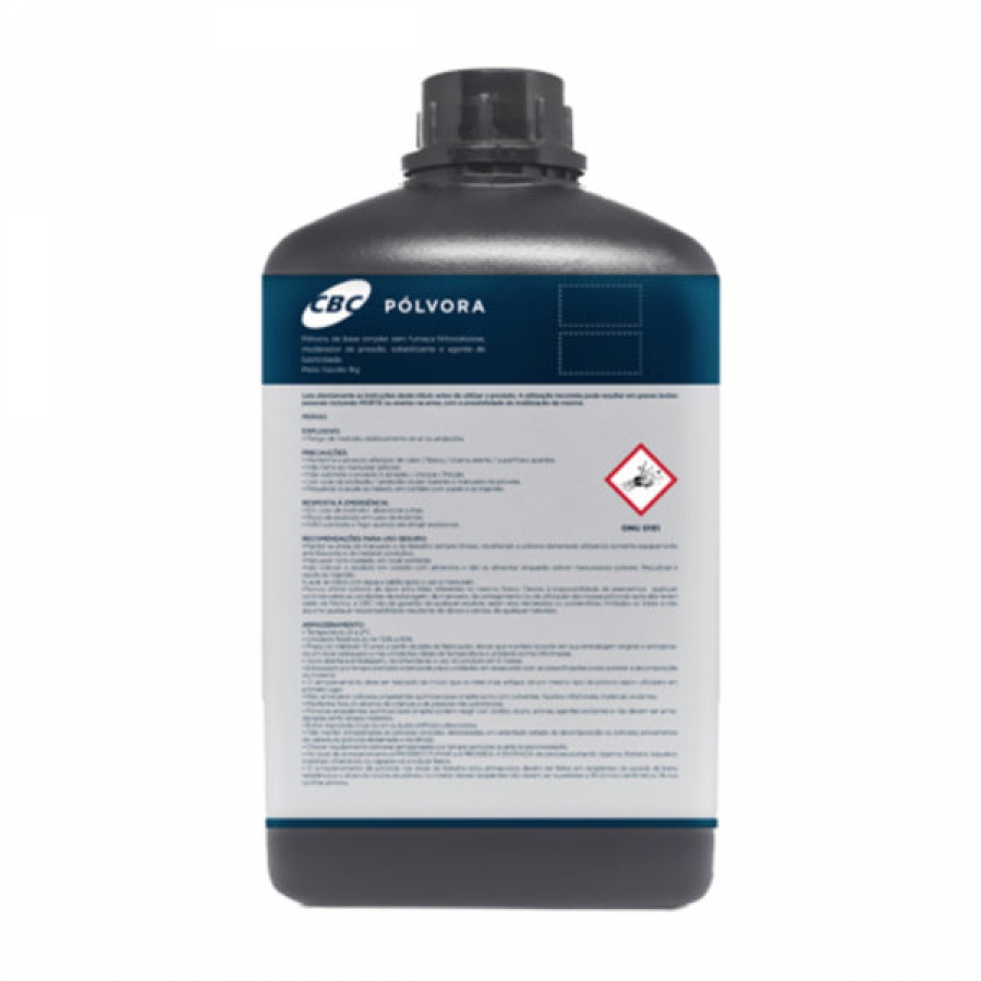 PÓLVORA CBC 124 EMB. 1KG